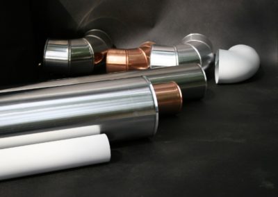 produzione tubi e curve alluminio pvc rame acciaio
